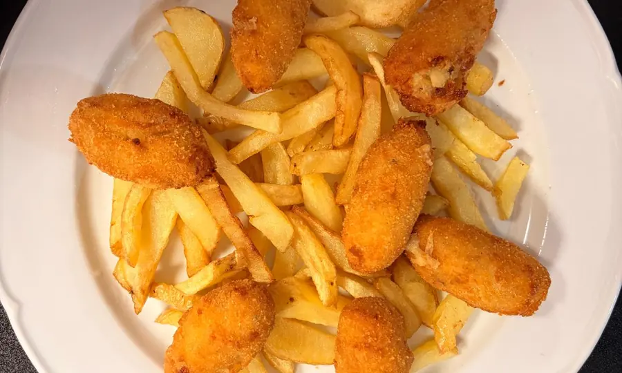 Croquetas caseras para tapear en Aznalcóllar